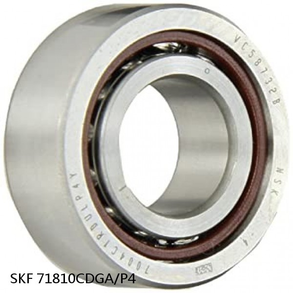 71810CDGA/P4 SKF Super Precision,Super Precision Bearings,Super Precision Angular Contact,71800 Series,15 Degree Contact Angle #1 image