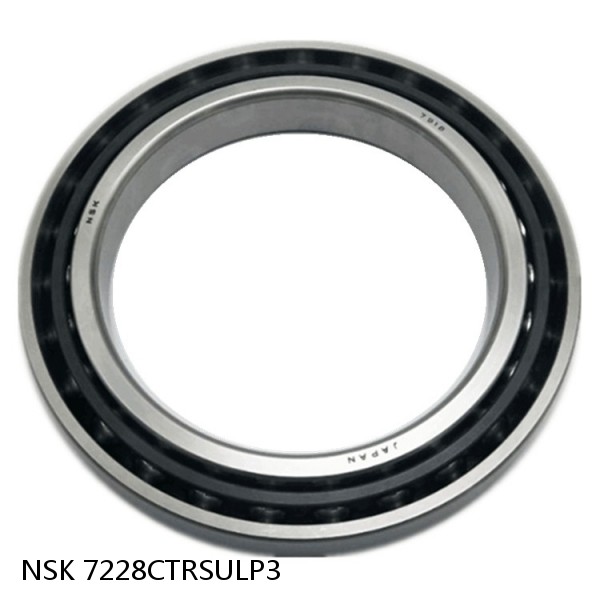 7228CTRSULP3 NSK Super Precision Bearings #1 image